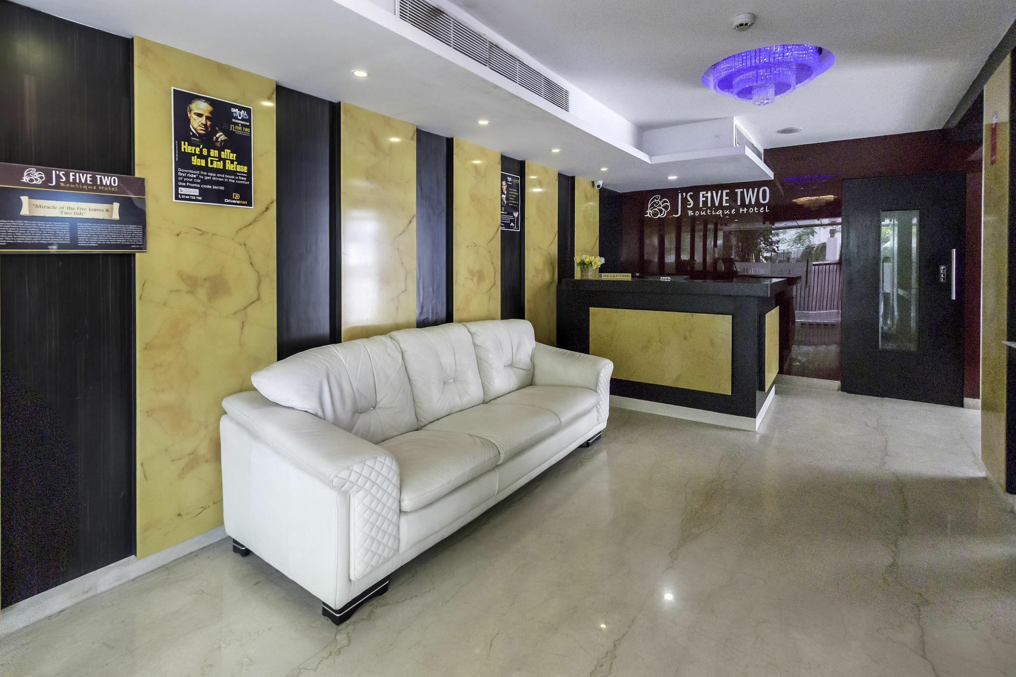 Treebo Trend J'S Five Two Boutique Hotel Chennai Exterior foto
