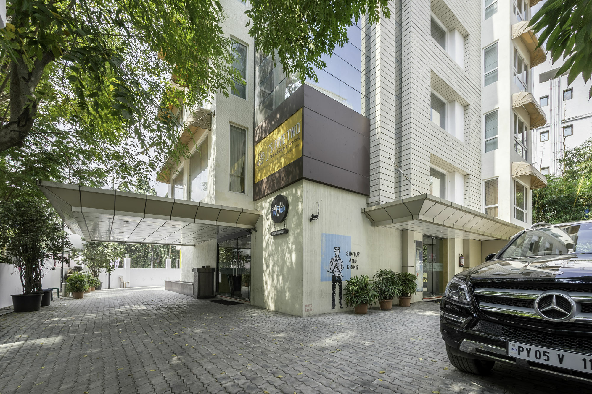 Treebo Trend J'S Five Two Boutique Hotel Chennai Exterior foto